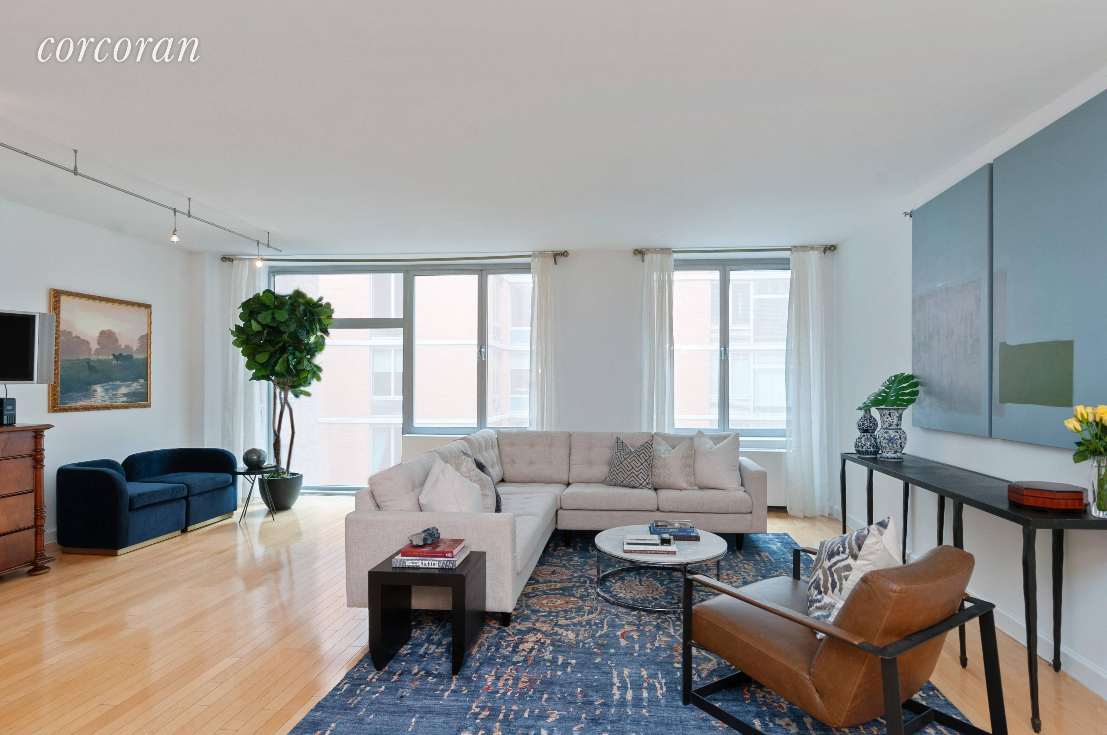 Price reduced by 200, 000 on 7 24 You will fall in love with this very spacious, light filled condominium located in the prime Chelsea neighborhood at 151 West 17th ...