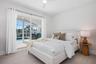 Bedroom 3 with sliding doors to the pool deck