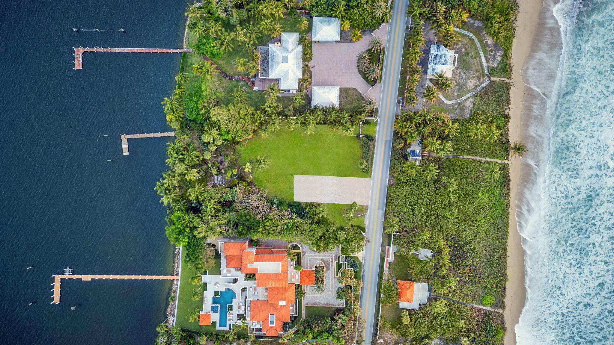 Welcome to 1820 S. Ocean Blvd, Manalapan, Florida an exceptional piece of vacant land that promises a truly unparalleled living experience.