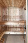 Inside of 2 - 3 person Sauna