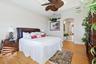 Downstairs master suite