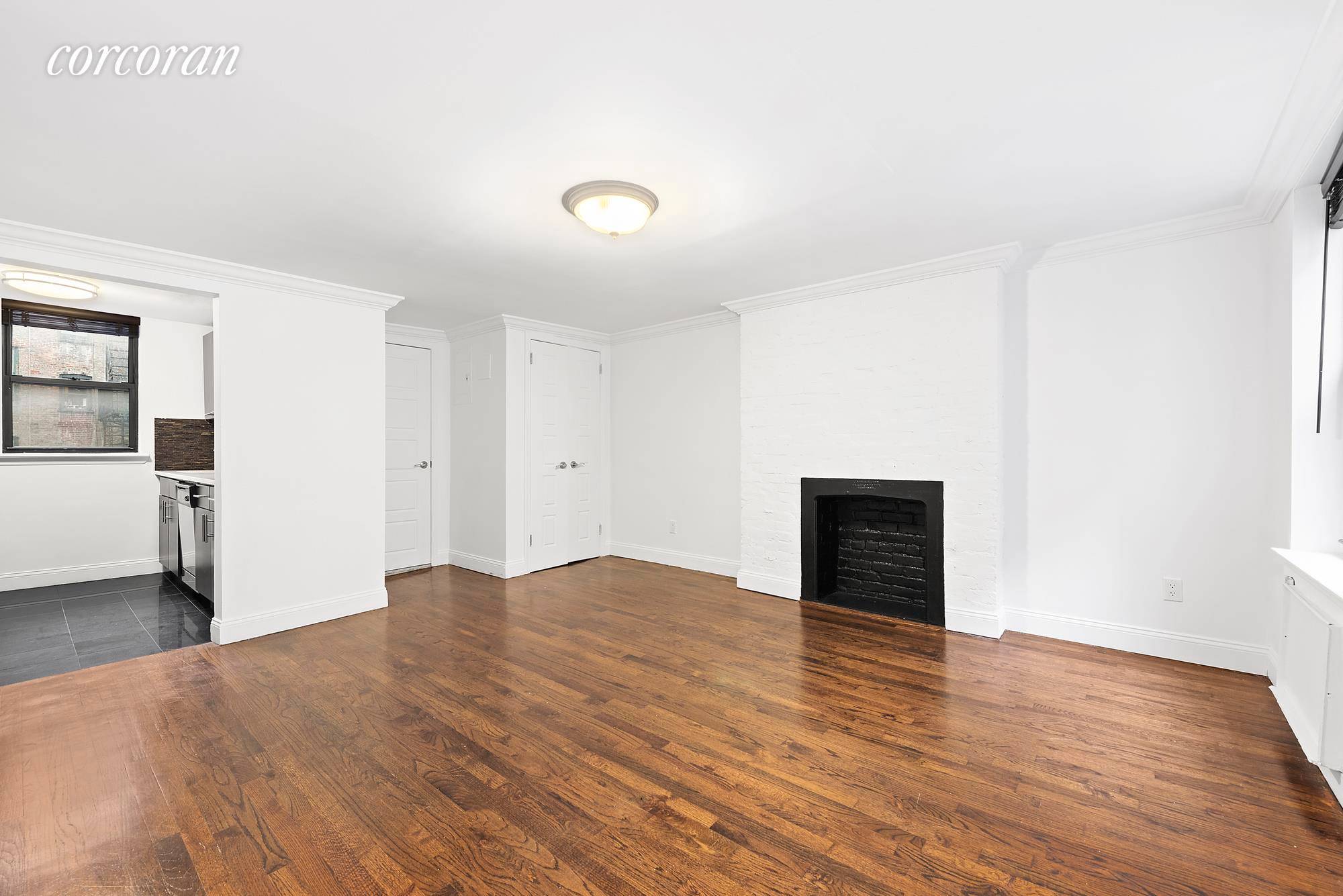 237 East 24th Street, Apartment 3R is a 1 bedroom, 1 bath with a spacious living and dining area, beautiful hardwood floors, brick decorative fireplace, renovated windowed kitchen with stainless ...