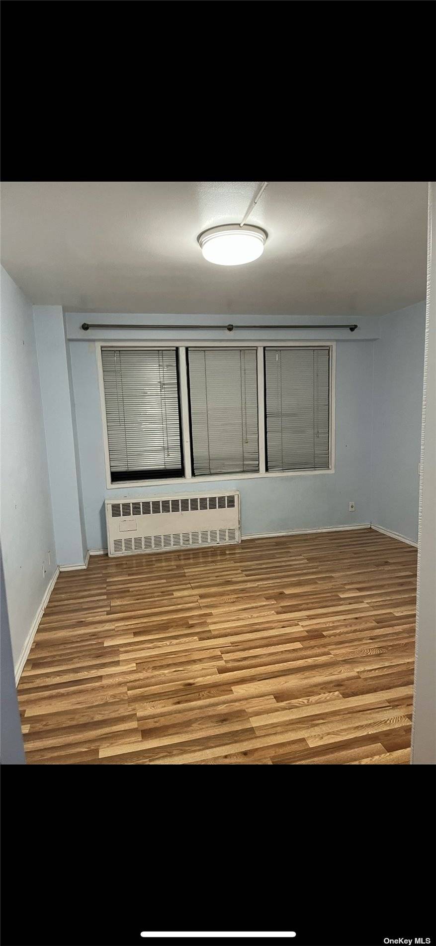 Rarely find nice large one bedroom apt can covert to two bedrooms in center of flushing low maintenance near to the all.