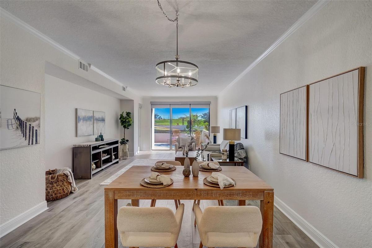Open Living Space