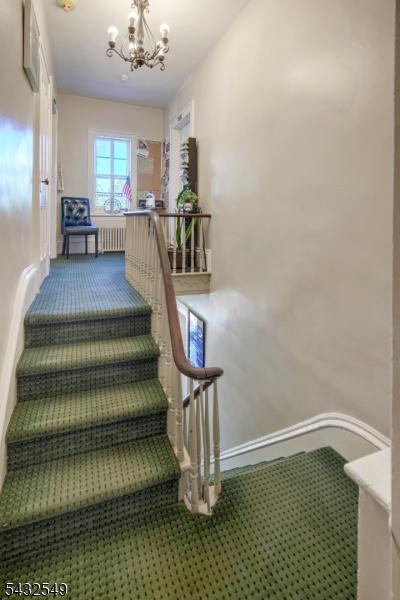 Staircase to Second Floor
