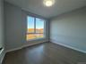Unfurnished room featuring baseboards and dark wood-style flooring