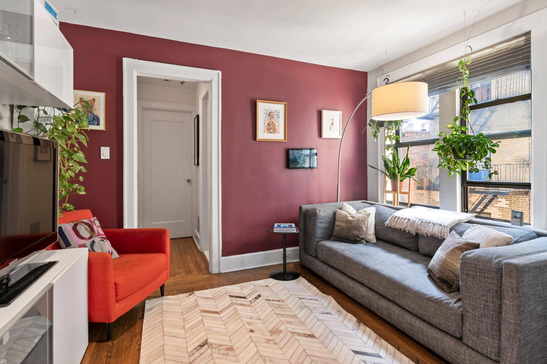 Welcome home to your sun soaked, charming, true one bedroom one bath co op apartment in prime West Chelsea.