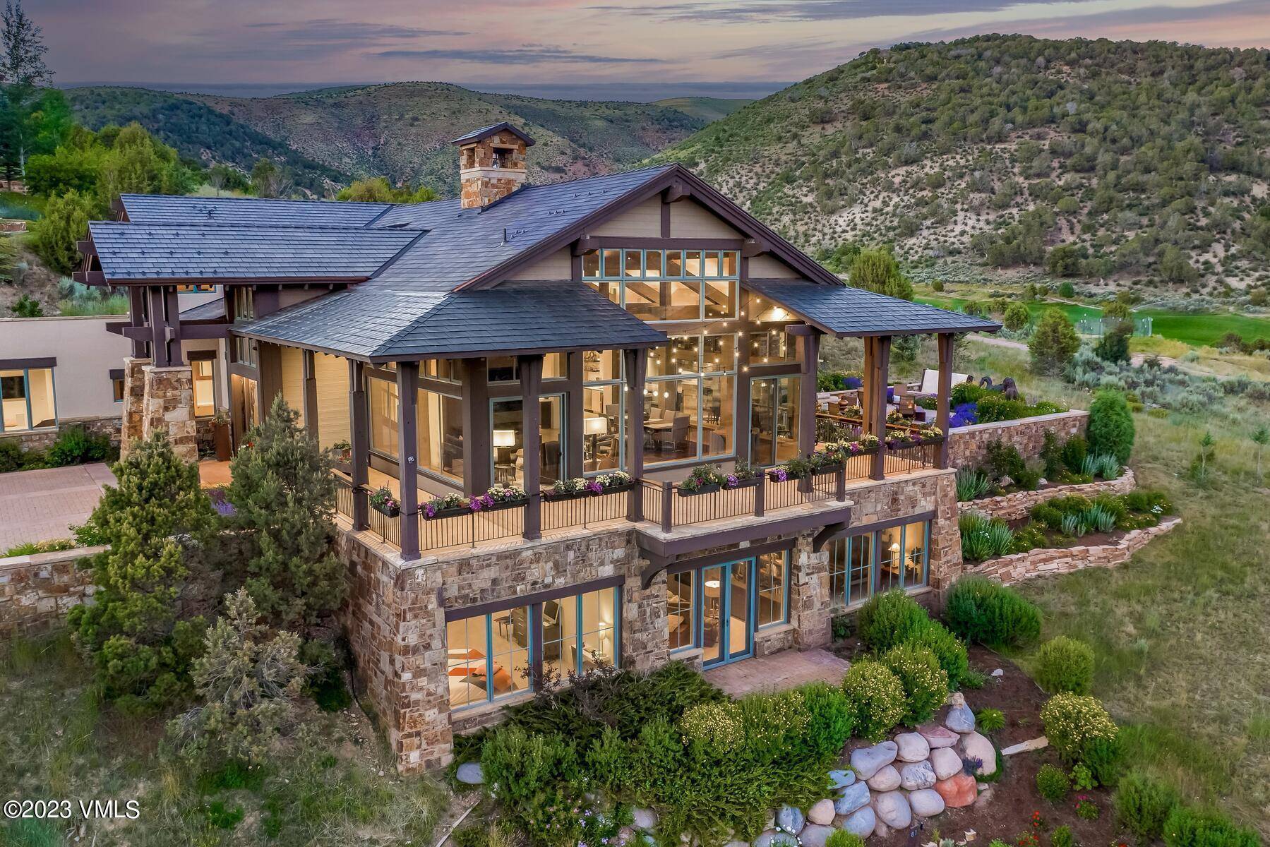 Welcome to 81 Elk Run, an exquisite home nestled within the prestigious Cordillera Valley Club.