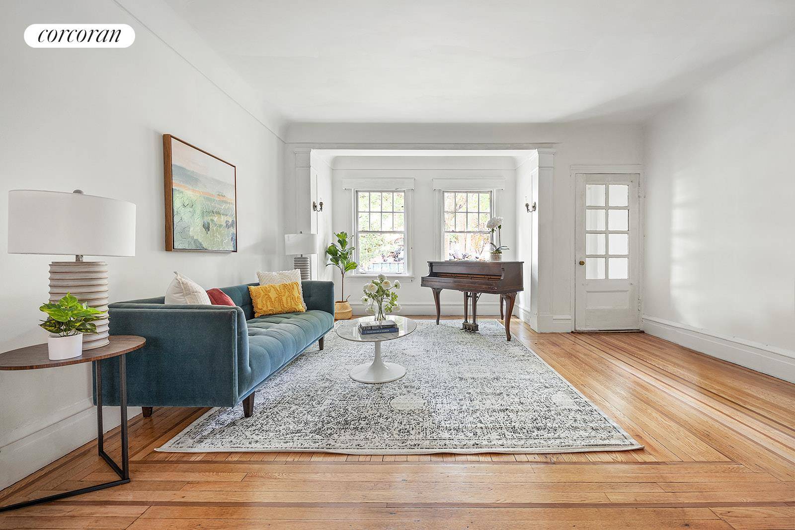 Parkside living is yours on beautiful tree lined 3rd Street at a coveted Park Slope address, steps from Prospect Park and all the wonderful amenities of Brooklyn's 526 acre gem ...