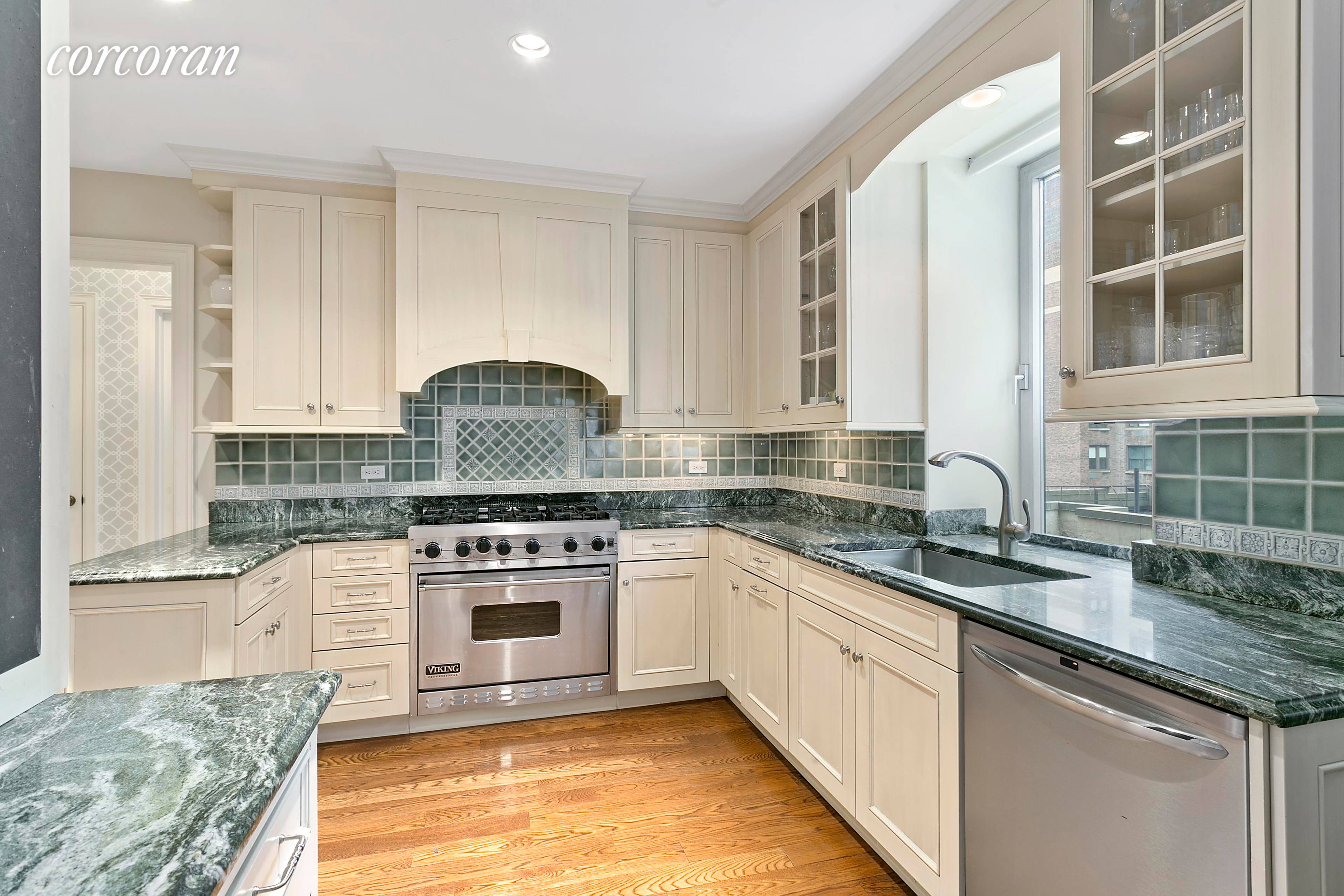 Bright and charming, this south facing, classic 8 is everything one desires of a rare pre war condo, located between Madison Ave and Park Ave at 55 East 86th Street.