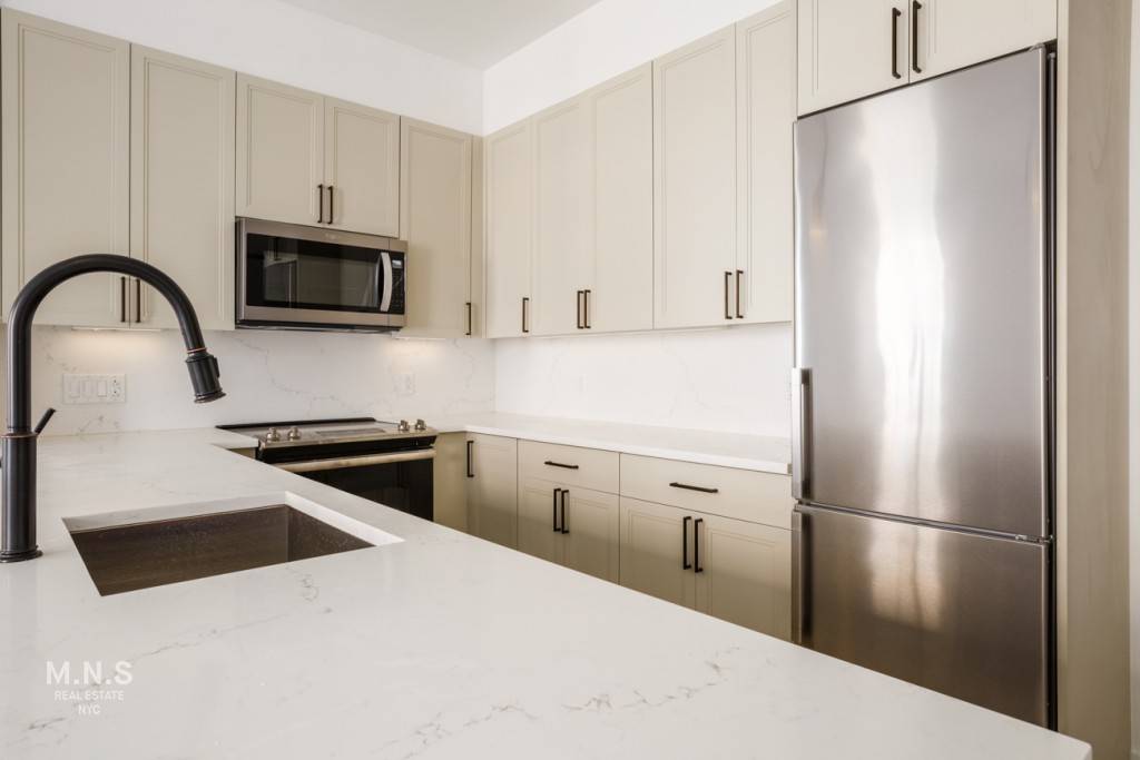 Beautifully Renovated Large 3 Bedroom, 2 bath Apartment Now Available No Fee !