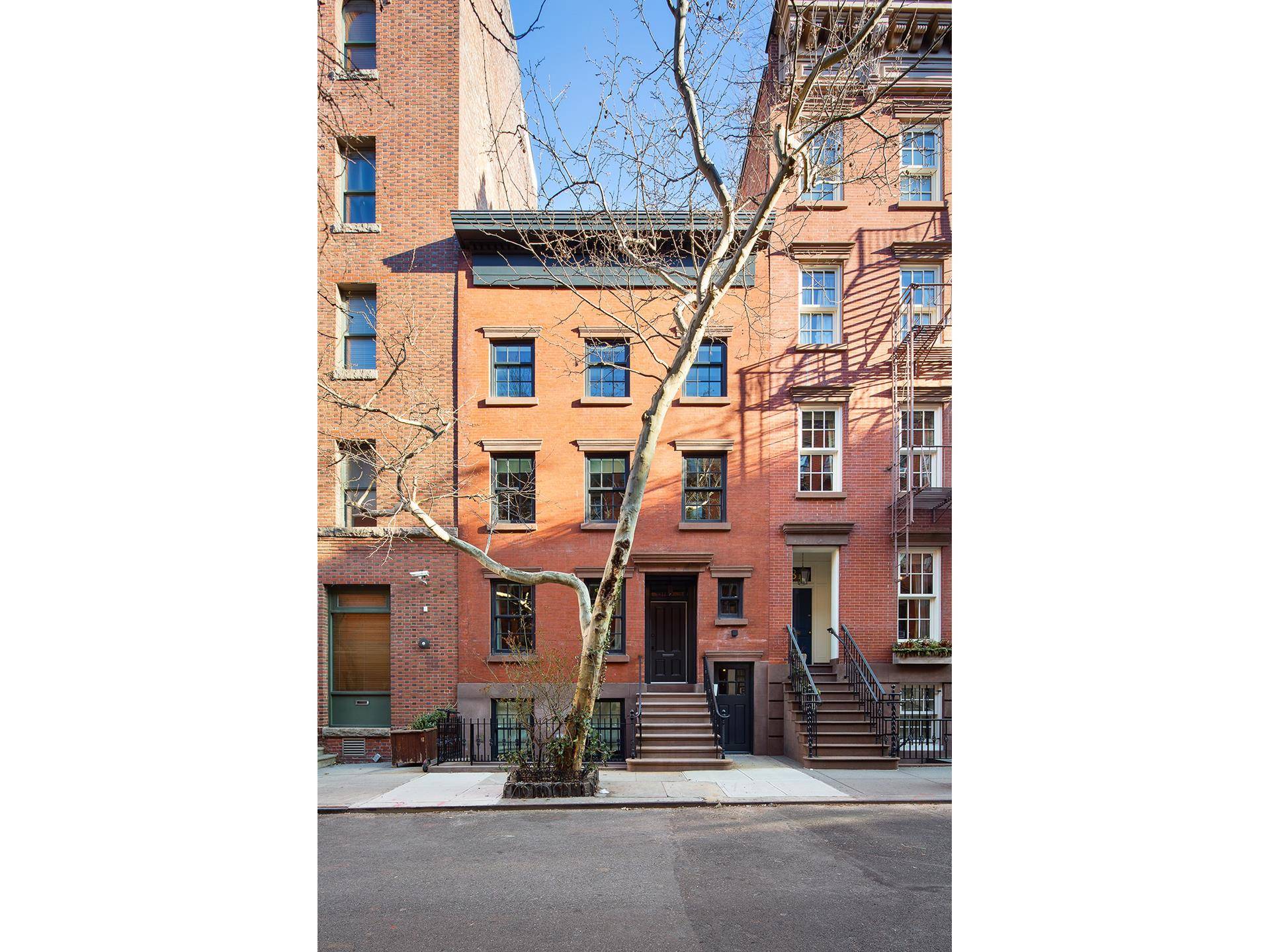 Built over 170 years ago in 1852, this historic townhouse at 83 Horatio Street represents an incredible opportunity to own a meticulously renovated, 23' wide, never been lived in house, ...