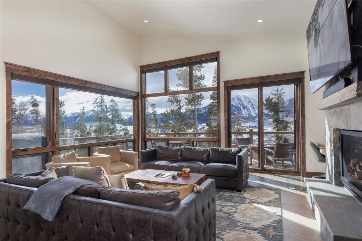 Stunning luxury mountain modern home in private subdivision with only 17 homes.