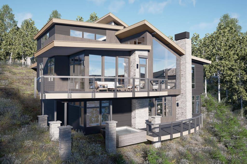Welcome to your mountain modern masterpiece, with spectacular 270 degree views that encompass Silverthorne, Lake Dillon, Keystone Resort, and the Continental Divide.