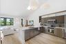 Modern and clean kitchen