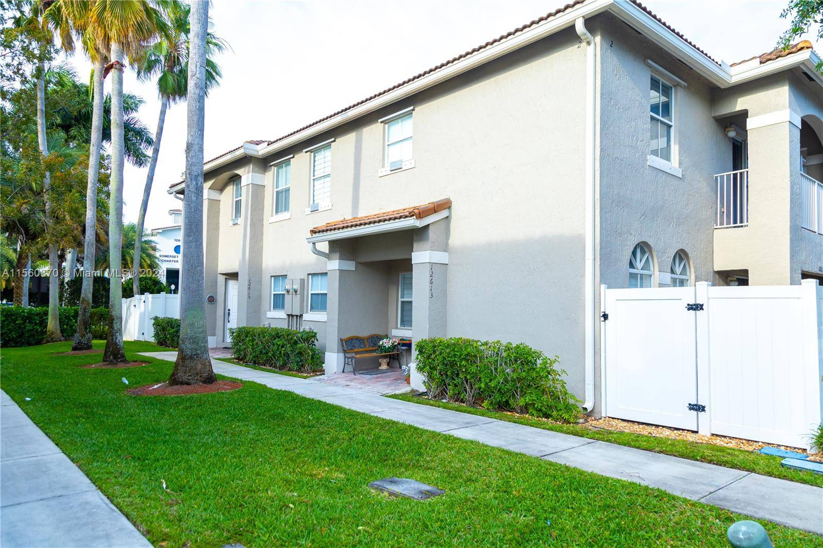 Welcome to this inviting two story townhome nestled in Bahia at Vizcaya.