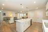 Open kitchen flow
