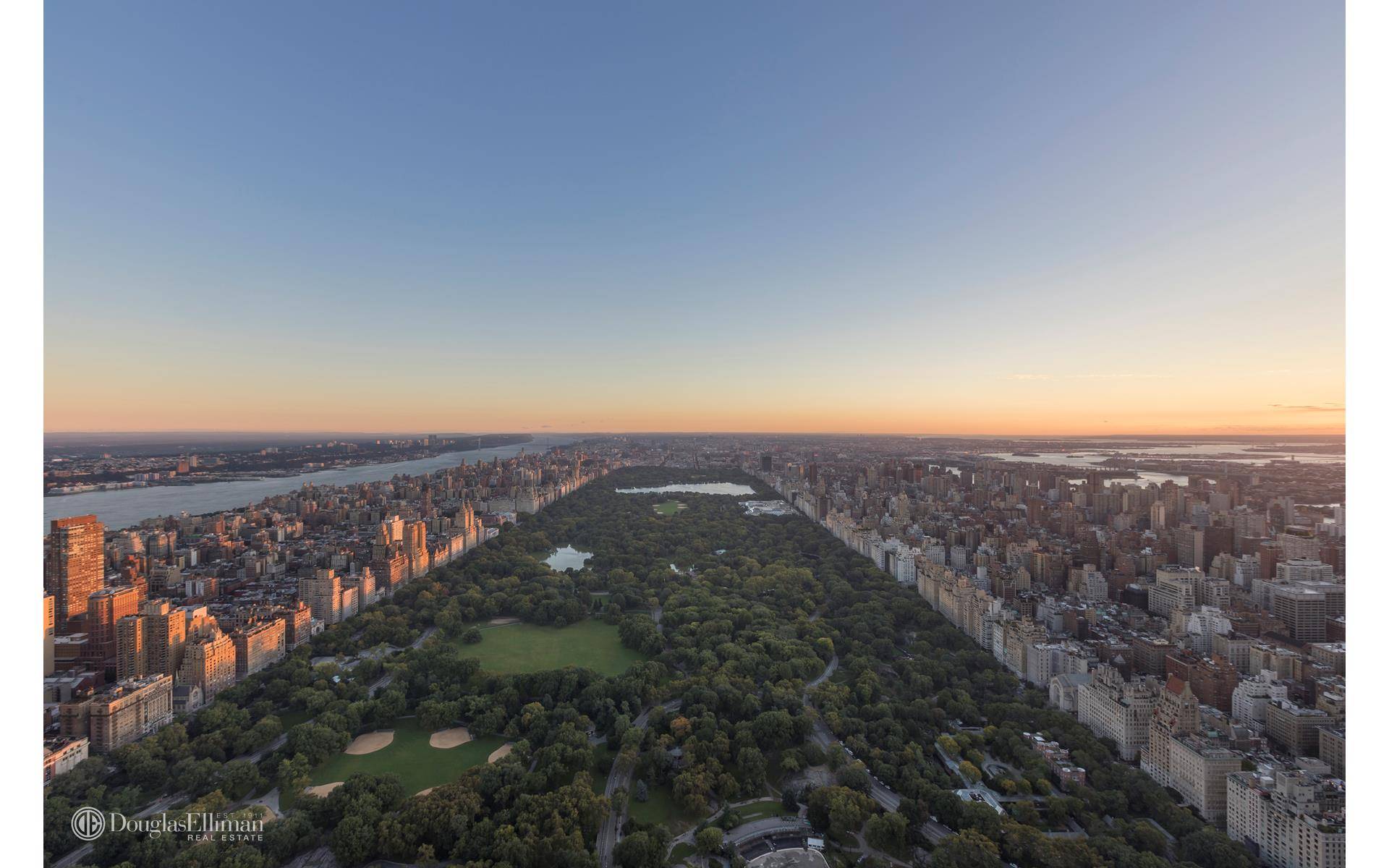 Duplex Penthouse 74 combines the grandeur of expansive living on two full floors with spectacular vistas that are perfectly centered over the entirety of Central Park to the north and ...