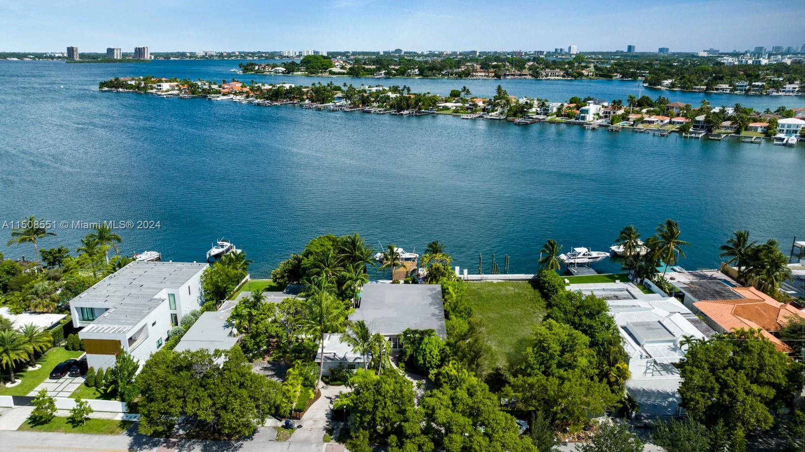 Rare opportunity to rent a house on Biscayne Point !