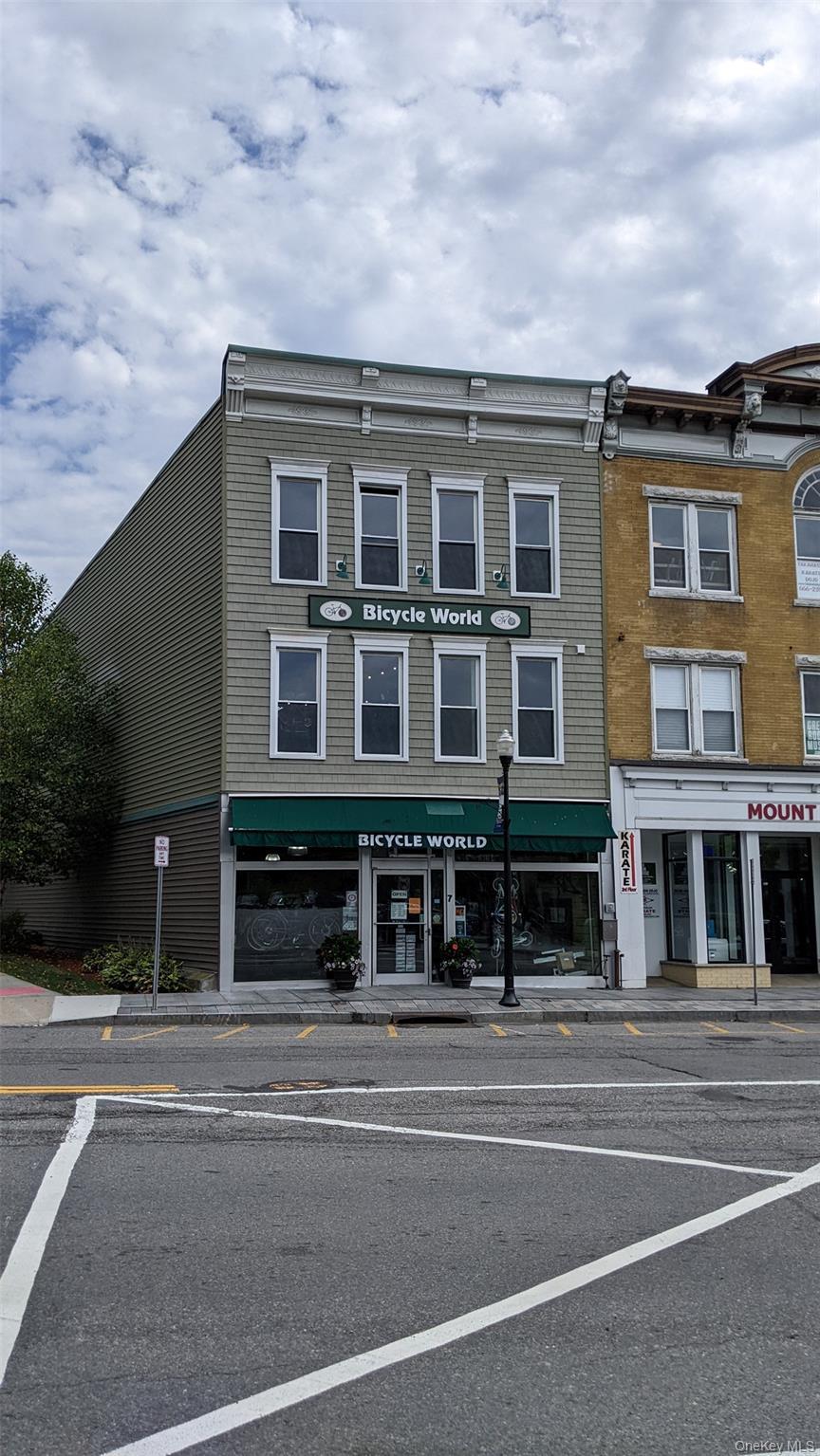 View of commercial property