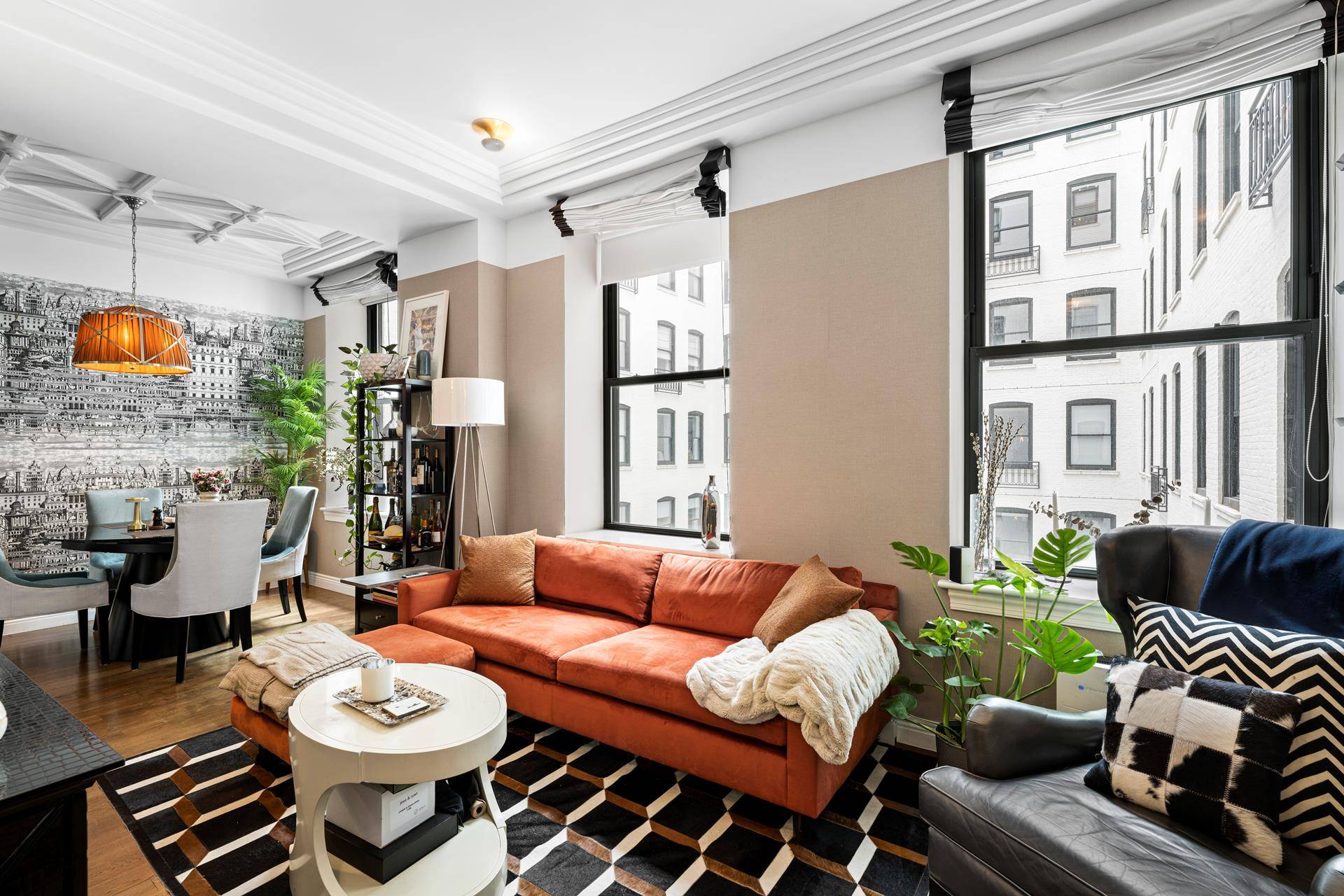 Welcome home to this incredible south facing one bedroom loft condominium.