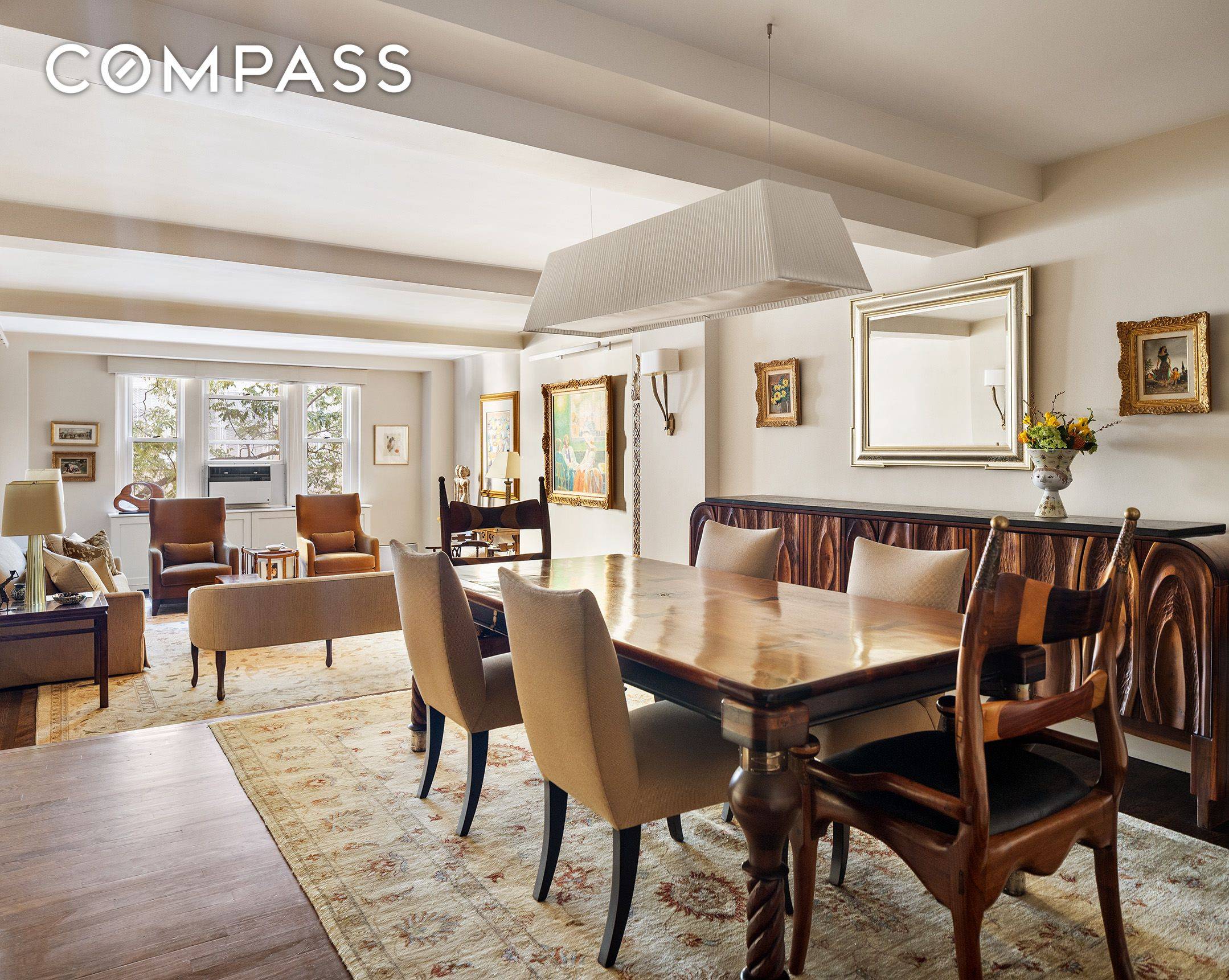 Move right in to this meticulously renovated home on West End Avenue, where elegance meets functionality.