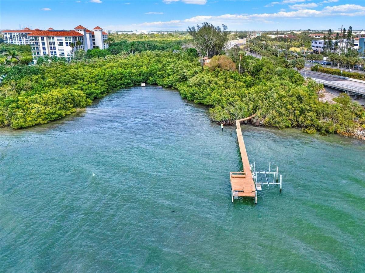Water view and Dock 4603
