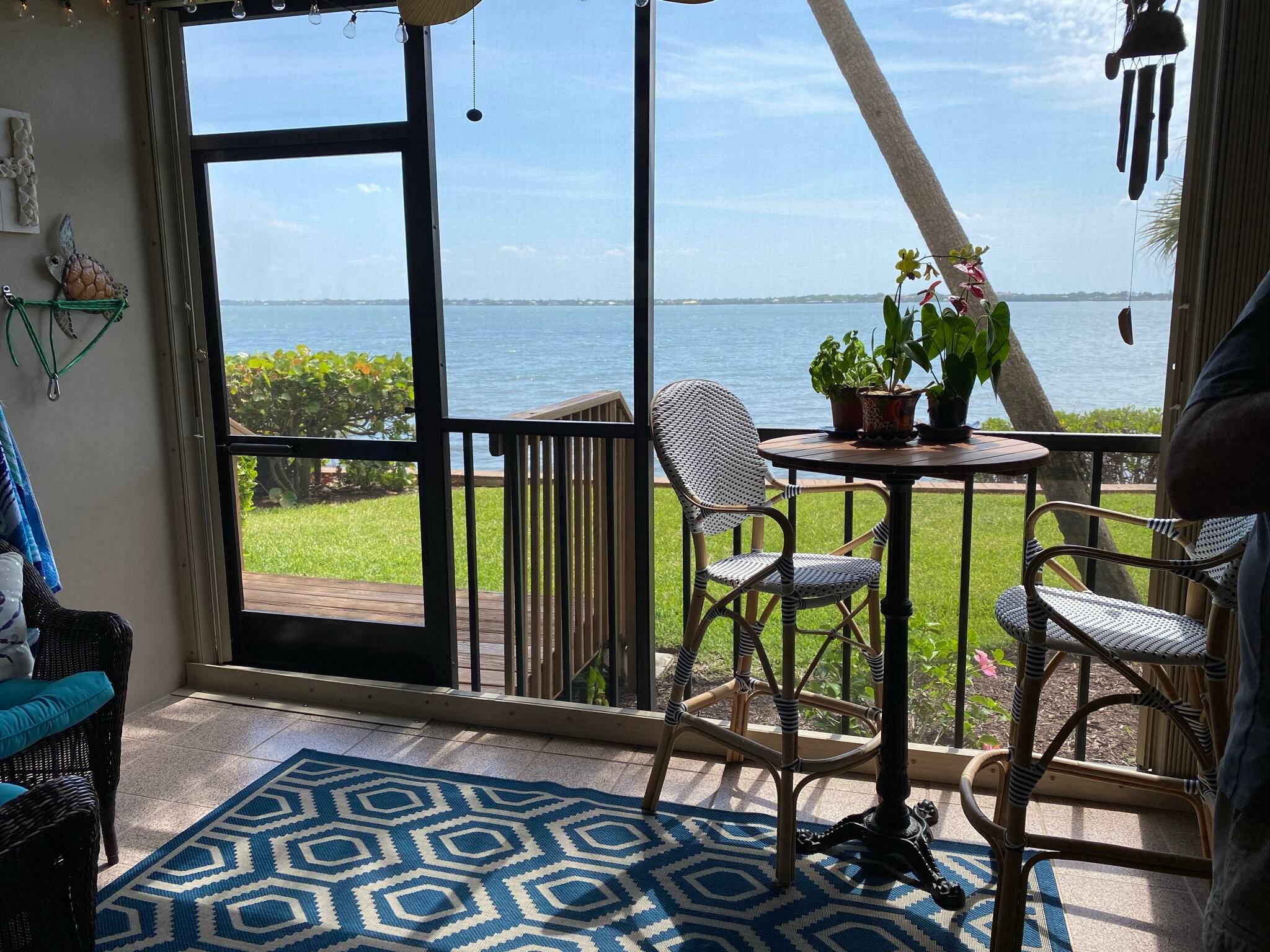 Gorgeous WATERFRONT condo with unobstructed water views.