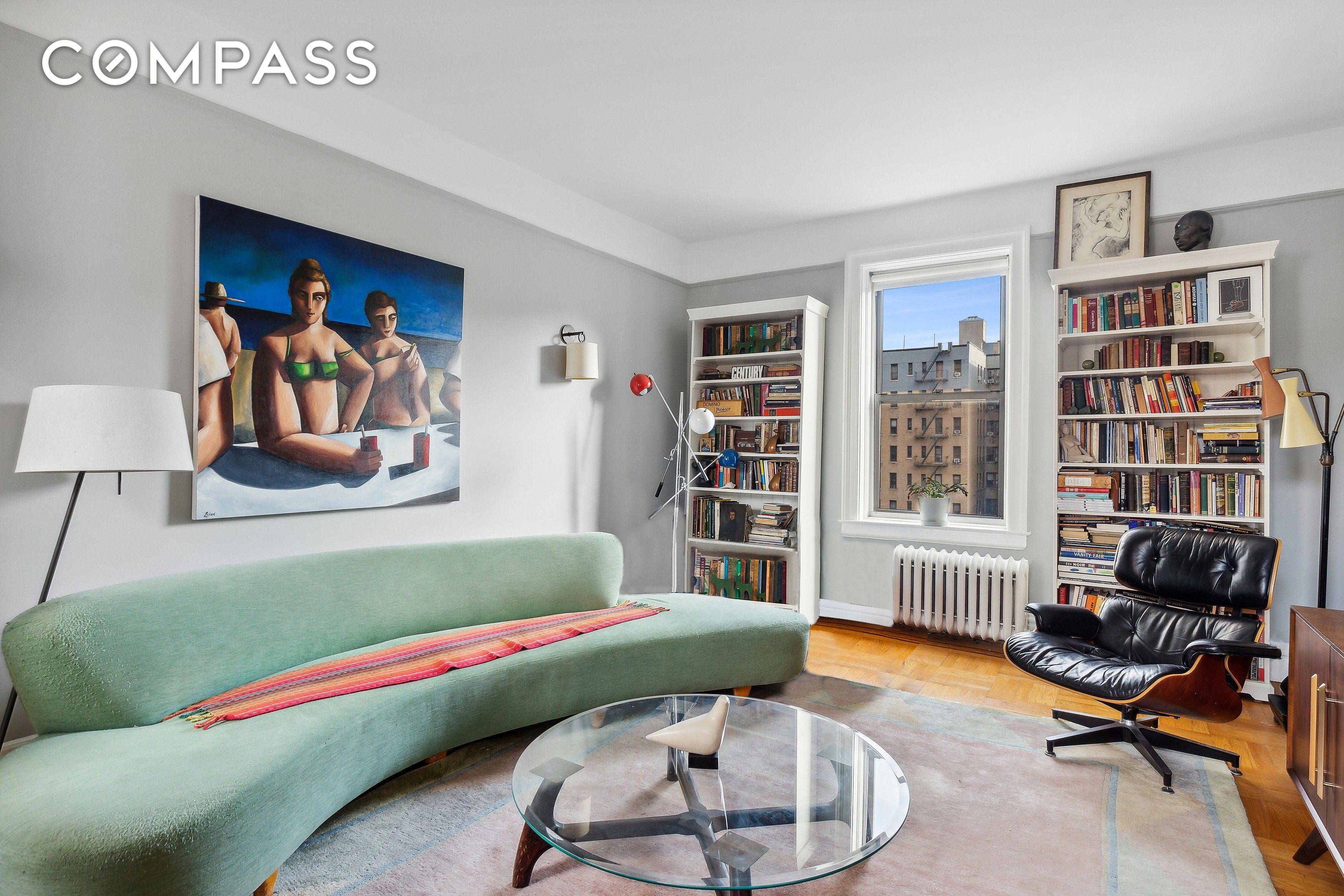 BEST CONDO DEAL IN WASHINGTON HEIGHTS This prewar one bedroom is done right.