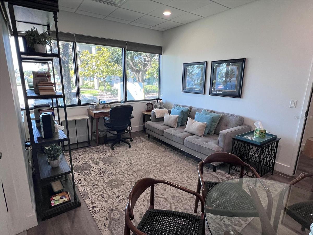 Suite 100 interior view
