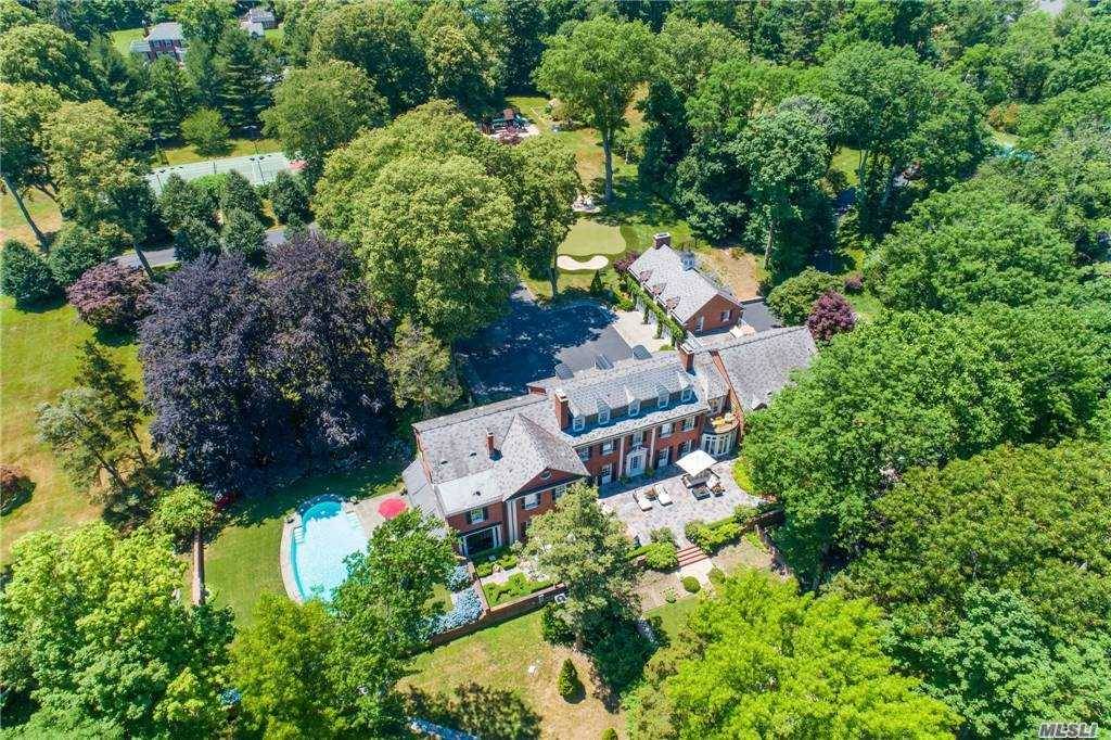 A Masterpiece Listing Cedar Hill An Original Gold Coast Estate Built In 1916, Completely Restored amp ; Renovated To Perfection Situated On 8.