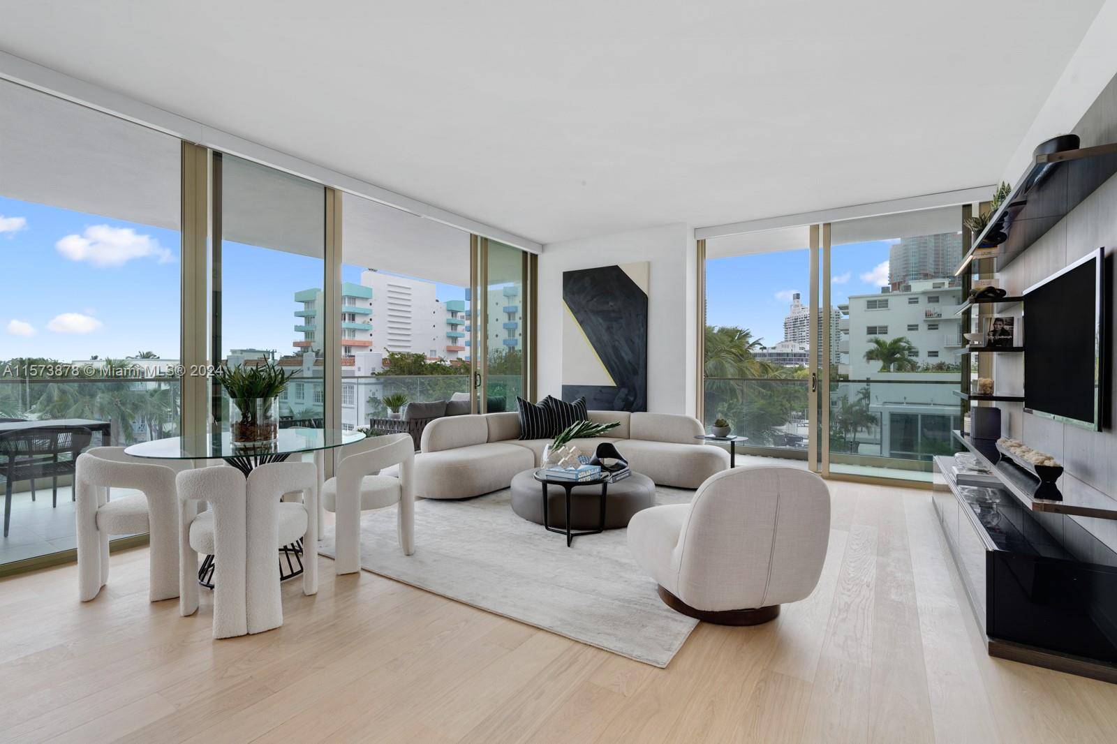 Step Inside With Me ! Enjoy elevated luxury living at 300 Collins in the heart of South of 5th.