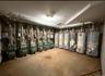 Utilities featuring gas water heater