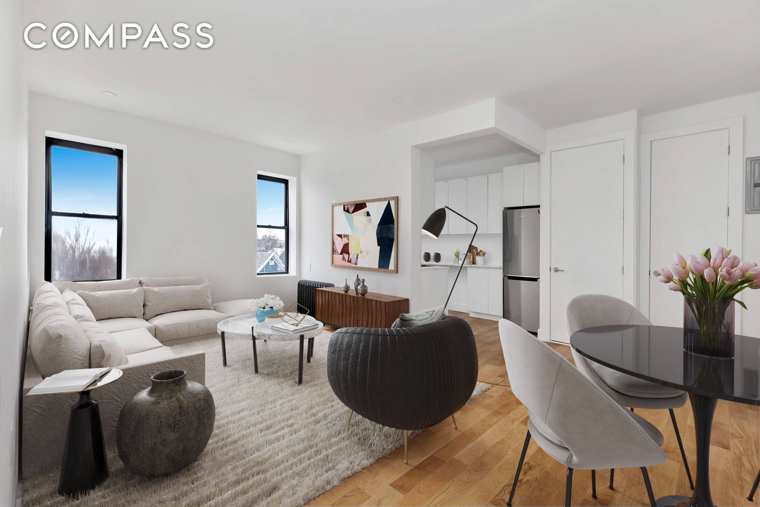 Located at the nexus of Brooklyn s Ditmas Park and Kensington neighborhoods, The Commodore Condominiums are a unique conversion of pre war residences, redesigned for contemporary living.