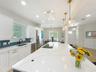 Large island - great for entertaining