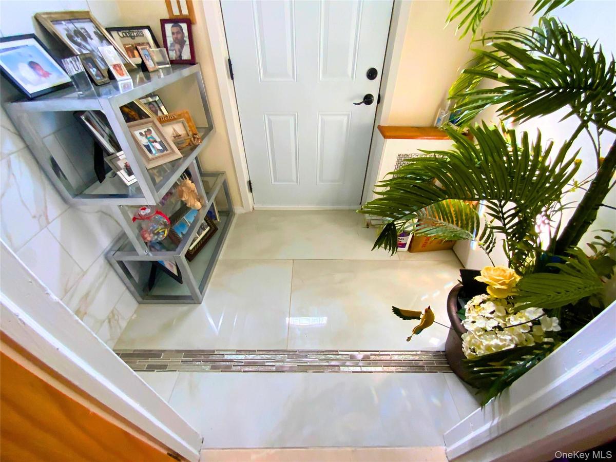 View of doorway to outside