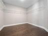 Master bedroom closet
