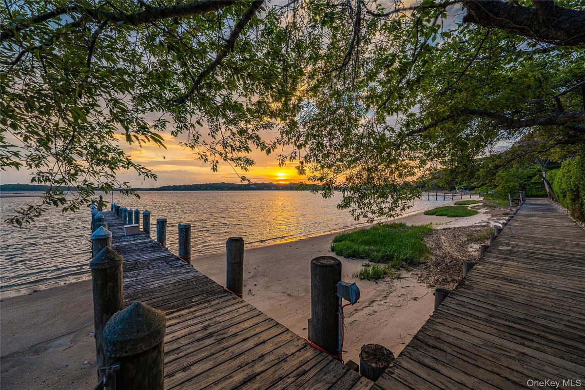 Sunset on the Dock