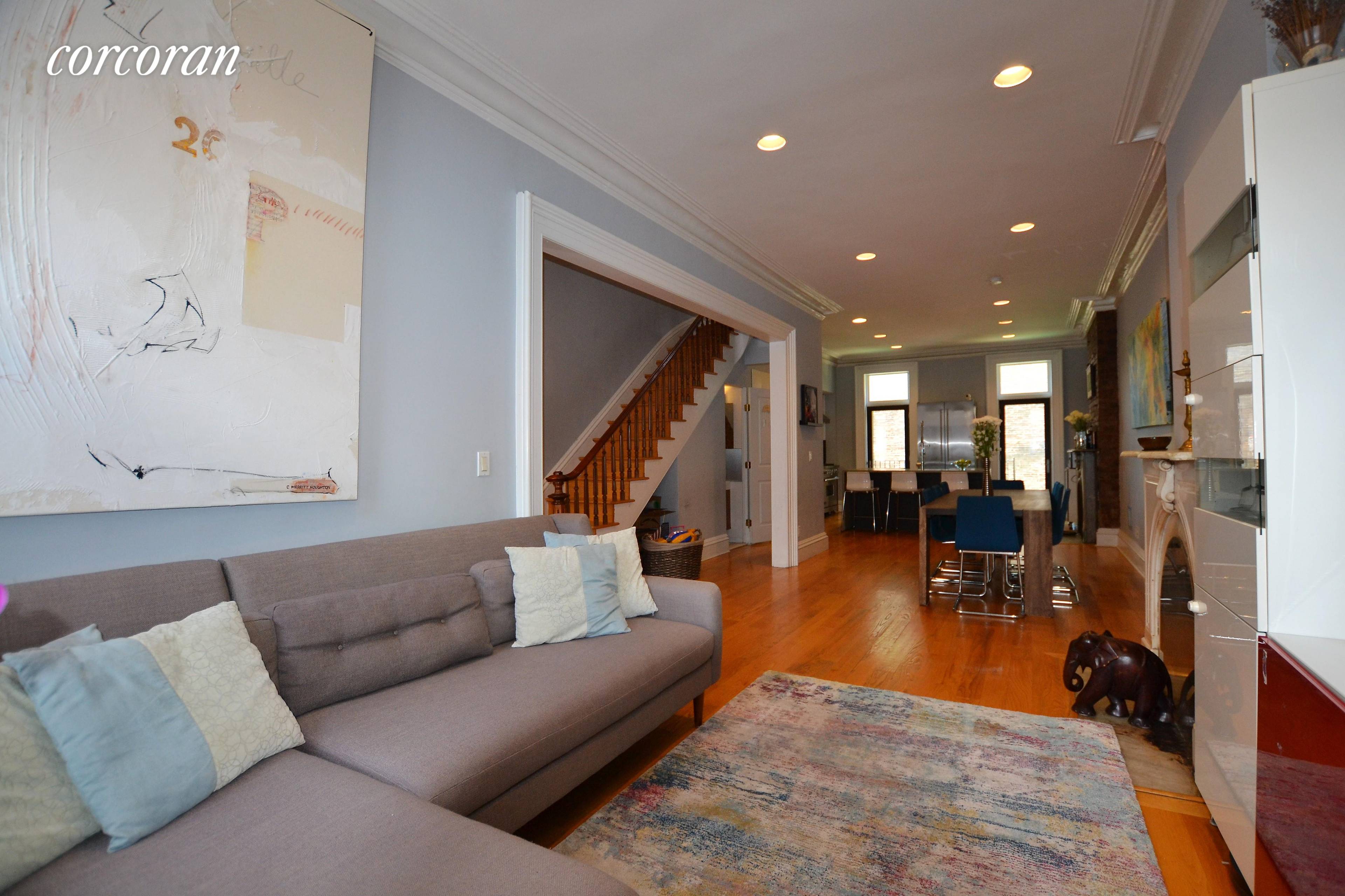 Rare entire house rental in Prospect Heights Garden apartment and triplexThis gorgeous House at the border of Prospect Heights and Park Slope is everything you could possibly hope for in ...
