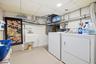 Laundry in Basement