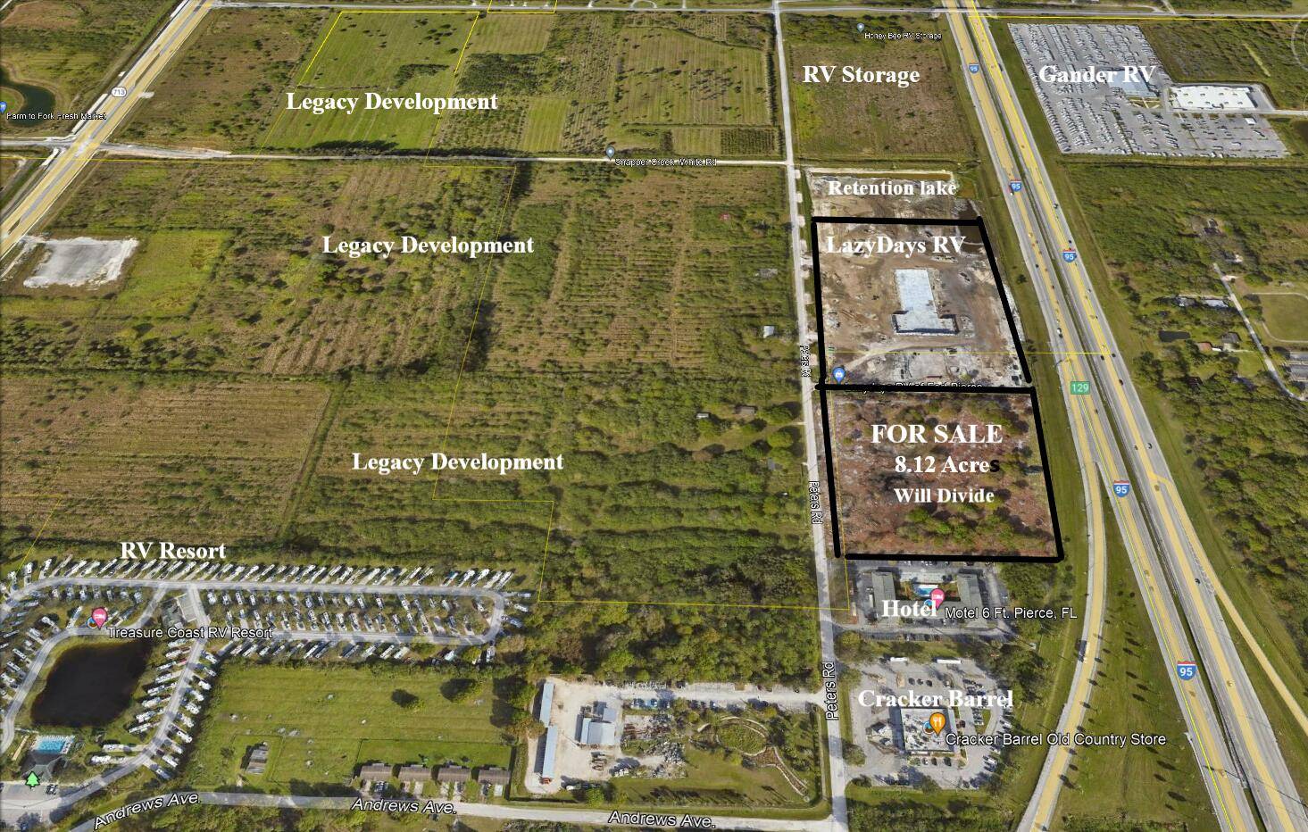 2650 Peters Road Land Palm Beach