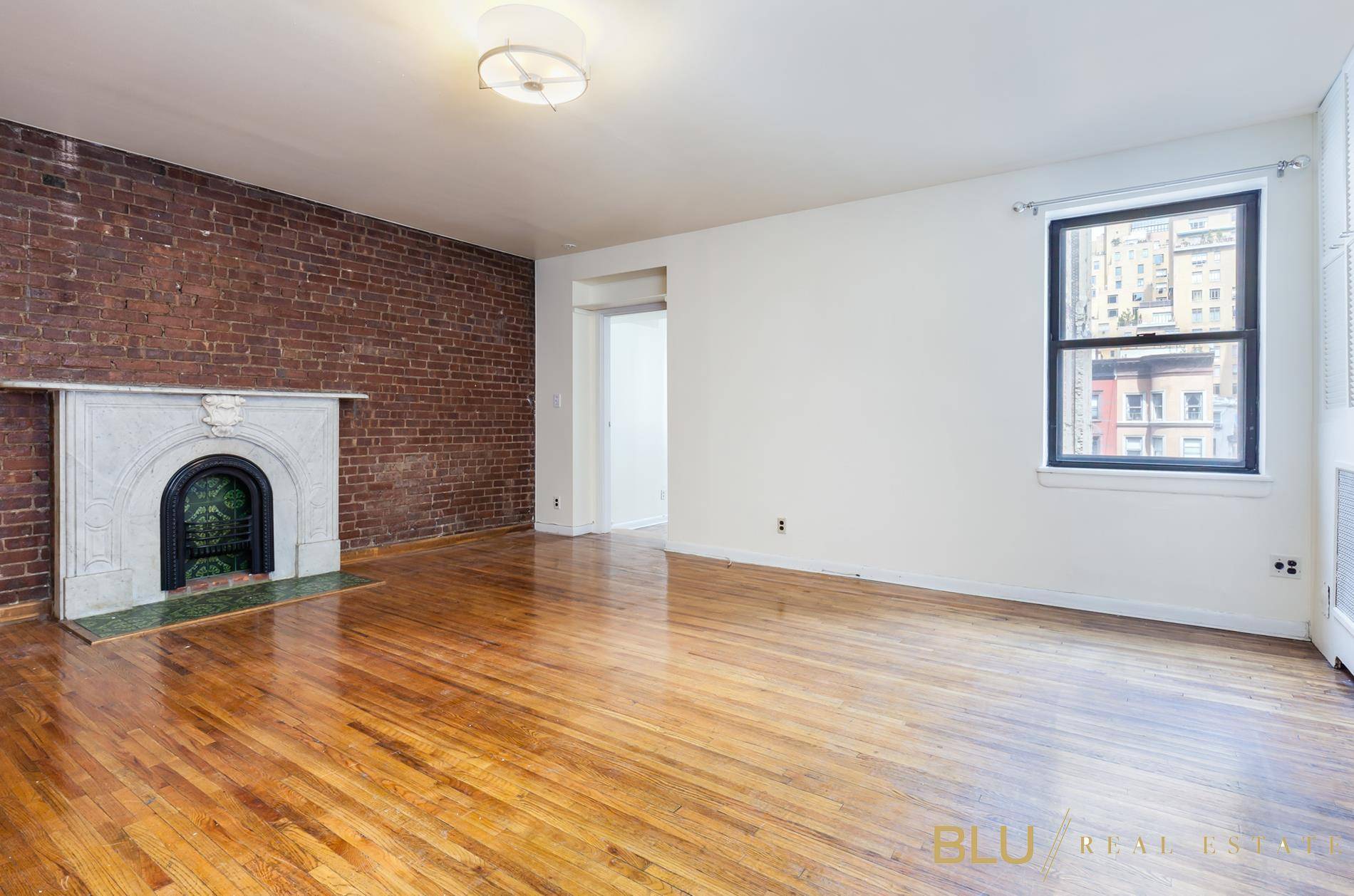 Welcome to this truly oversized one bedroom, one bathroom townhouse home in prime Upper West Side location on West 69th Street and Central Park West !