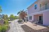 Private outdoor patio space perfect for relaxing in Margaritaville Resort Orlando