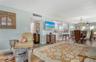 Great Room with Kitchen Island Seating