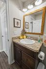 Hall bath