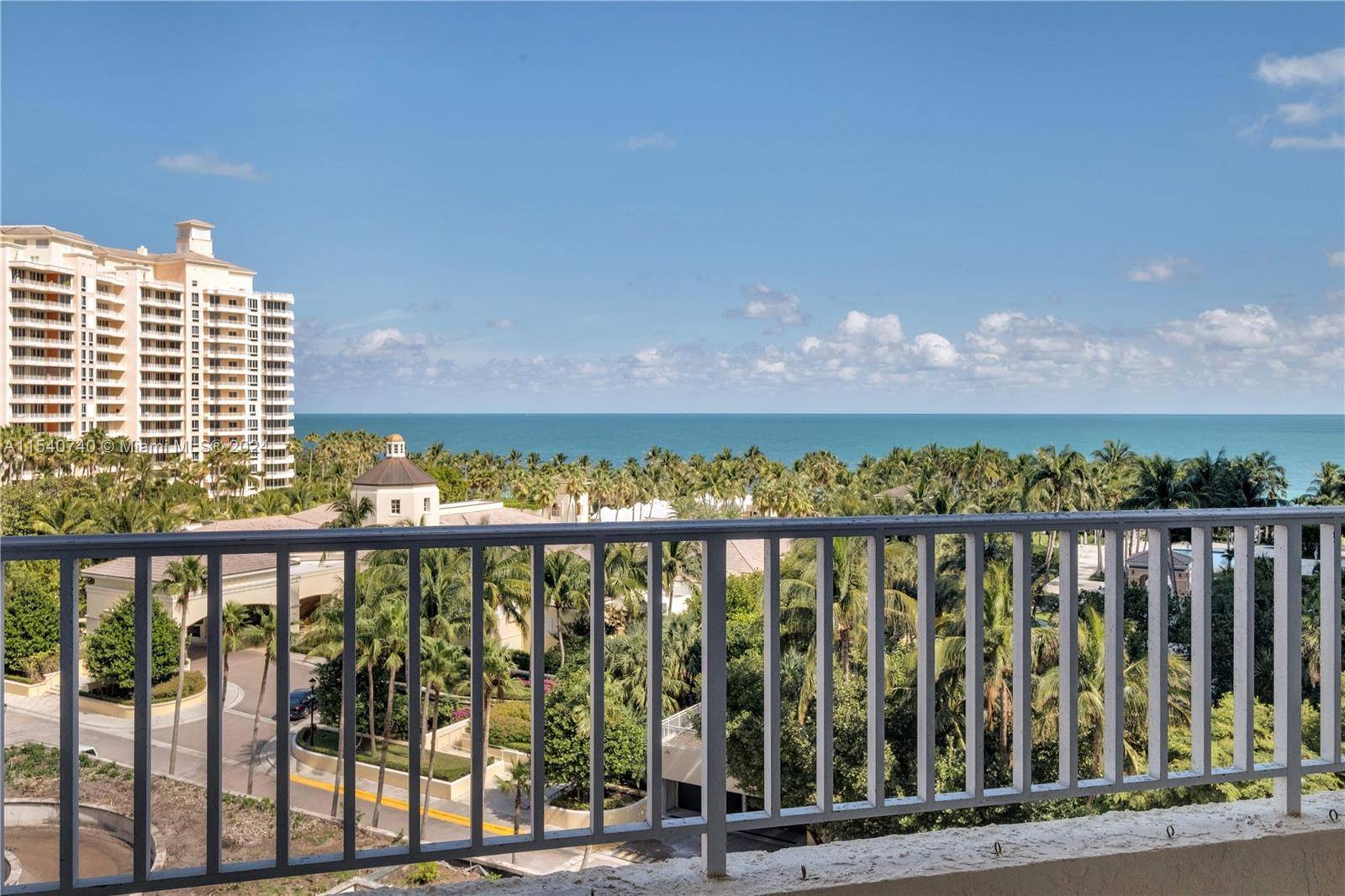 Enjoy our paradise found in this spacious oceanfront condo at the Ocean Club 5 star resort complex in Key Biscayne.