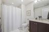 Ensuite bathroom for guest room #2