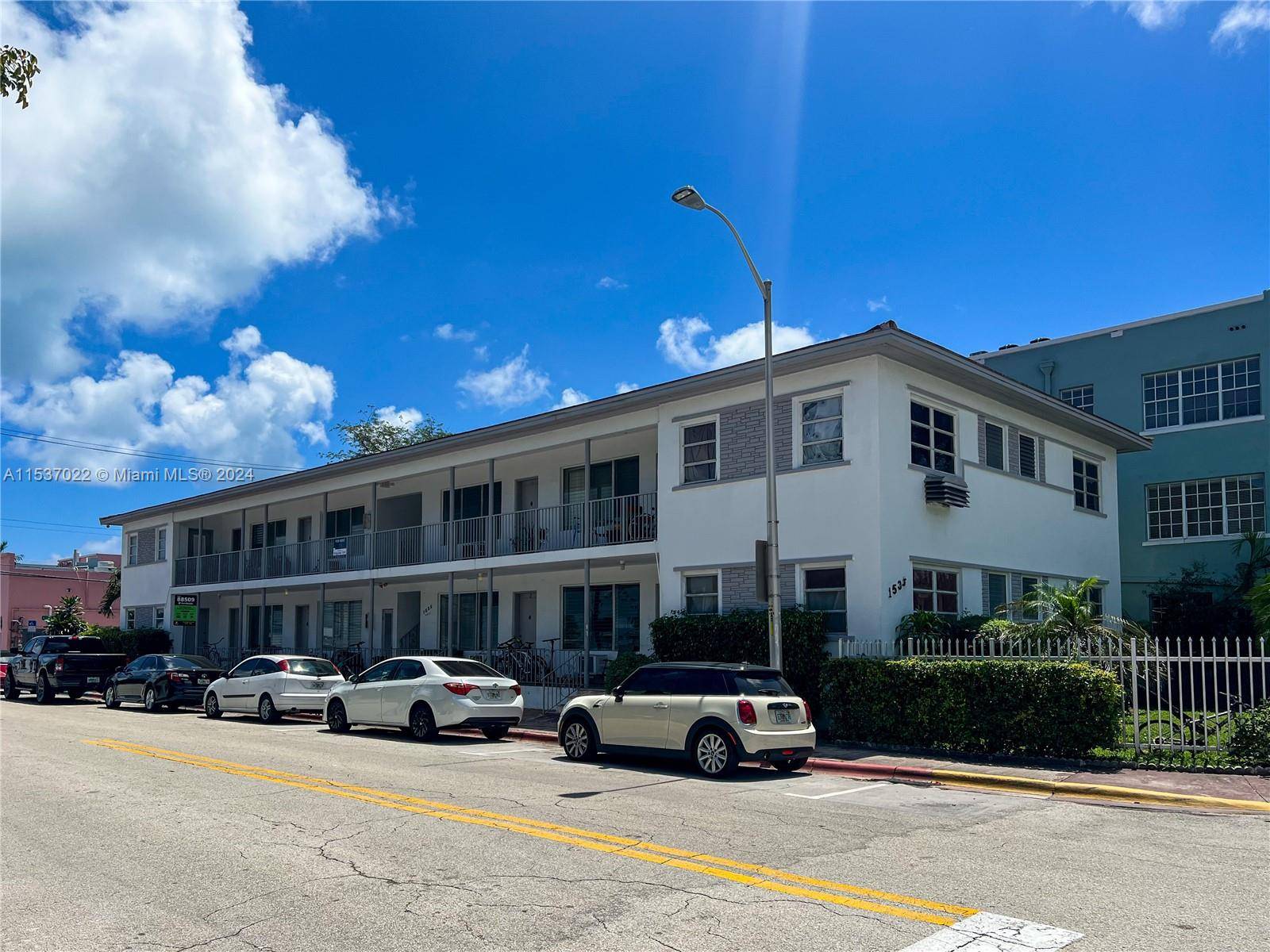 1535 West Avenue is a 10 unit value add property located in the heart of South Beach.