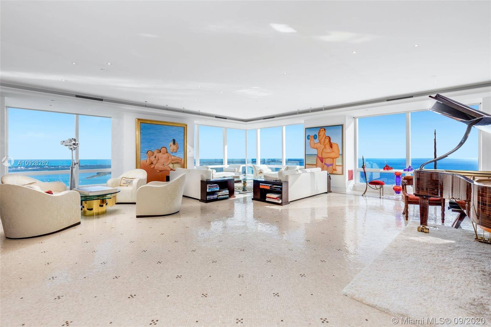 Extraordinary mansion in the sky at the World Renowned Four Seasons in Brickell.