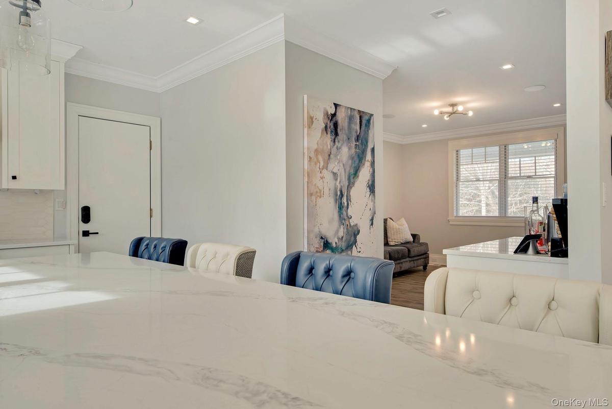 Kitchen to Den